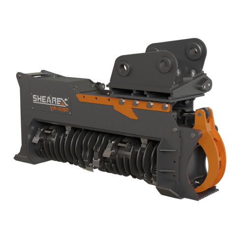 Shearex VM-60 Series excavator mulcher