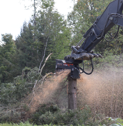 Shearex VM-60 Series mulcher